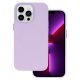 MagSafe Leather Case Iphone 14 Pro Violet