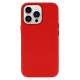 MagSafe Leather Case Iphone 14 Pro Max Red MagSafe Leather Case Iphone 14 Pro Max Red