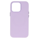 MagSafe Leather Case Iphone 14 Purple