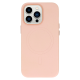MagSafe Leather Case Iphone 13 Light Pink MagSafe Leather Case Iphone 13 Light Pink
