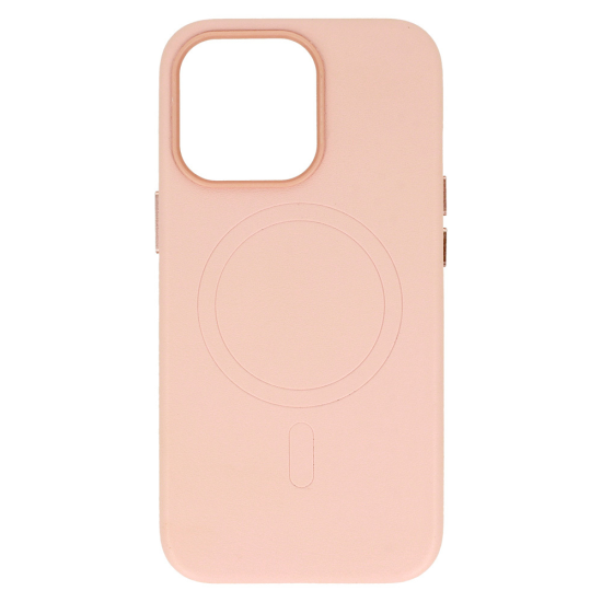 MagSafe Leather Case Iphone 13 Light Pink MagSafe Leather Case Iphone 13 Light Pink