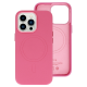 MagSafe Leather Case Iphone 14 Pink MagSafe Leather Case Iphone 14 Pink