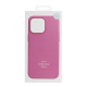 MagSafe Leather Case Iphone 14 Pink MagSafe Leather Case Iphone 14 Pink
