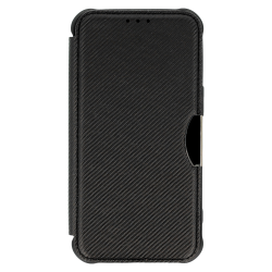 Razor Carbon Book Case for Samsung Galaxy A34 5G black