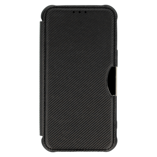 Razor Carbon Book Case for Samsung Galaxy A34 5G black