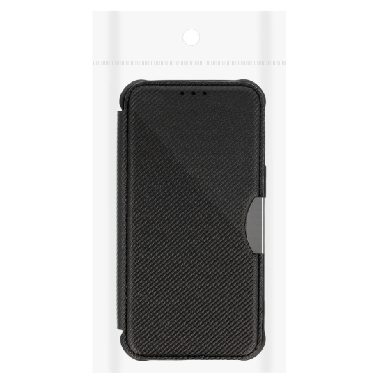 Razor Carbon Book Case for Samsung Galaxy A34 5G black