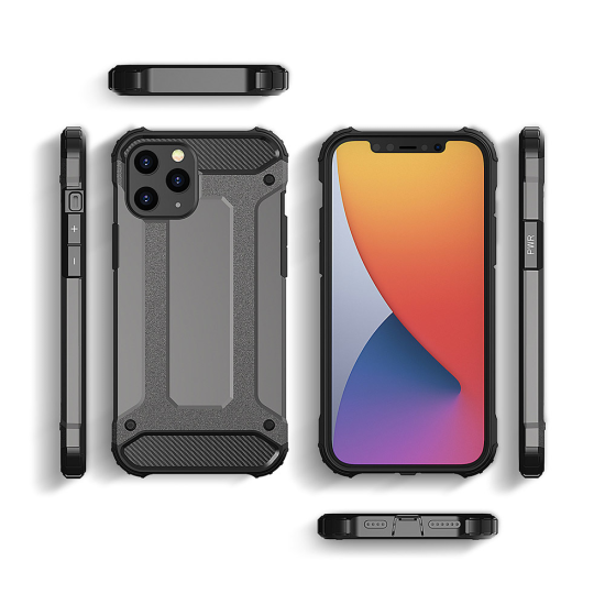 Armor Carbon Case for Samsung Galaxy A34 5G Black