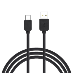 Cable - USB to Type C - 1 Meter BLACK