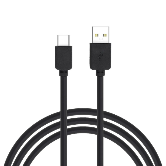 Cable - USB to Type C - 1 Meter BLACK