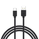 Cable - USB to Type C - 1 Meter BLACK