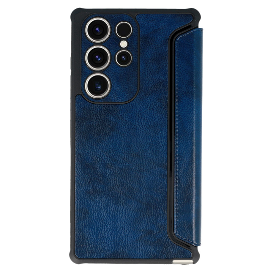 Razor Leather Book Case for Samsung Galaxy A34 5G navy Razor Leather Book Case for Samsung Galaxy A34 5G navy