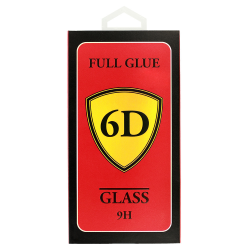 FULL GLUE 6D TEMPERED GLASS FOR SAMSUNG GALAXY A34 5G BLACK