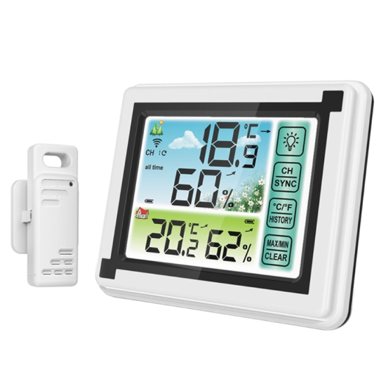 WEATHER STATION EN8822