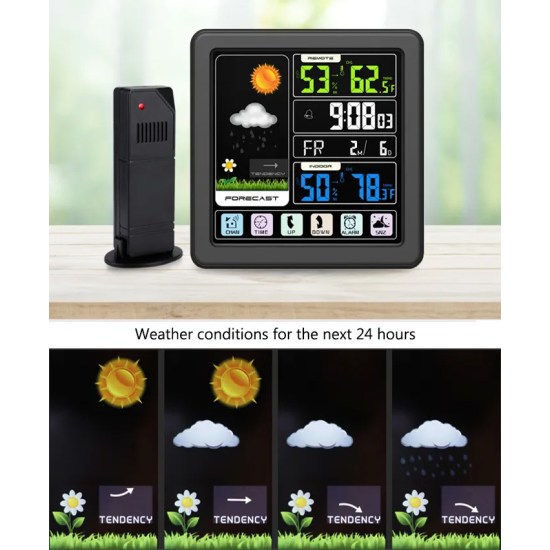 WEATHER STATION TS-3310