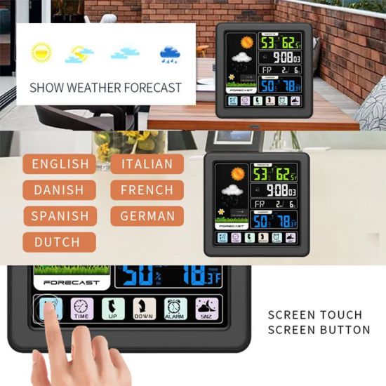 WEATHER STATION TS-3310