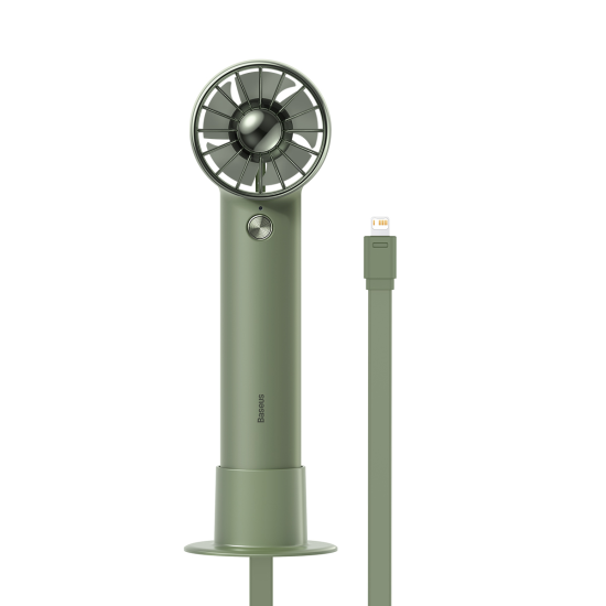 Baseus Fan Flyer Turbine power bank 4000mAh with Lightning cable (ACFX010006) green Baseus Fan Flyer Turbine power bank 4000mAh with Lightning cable (ACFX010006) green