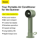Baseus Fan Flyer Turbine power bank 4000mAh with Lightning cable (ACFX010006) green Baseus Fan Flyer Turbine power bank 4000mAh with Lightning cable (ACFX010006) green