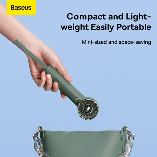 Baseus Fan Flyer Turbine power bank 4000mAh with Lightning cable (ACFX010006) green Baseus Fan Flyer Turbine power bank 4000mAh with Lightning cable (ACFX010006) green