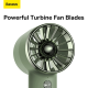 Baseus Fan Flyer Turbine power bank 4000mAh with Lightning cable (ACFX010006) green Baseus Fan Flyer Turbine power bank 4000mAh with Lightning cable (ACFX010006) green
