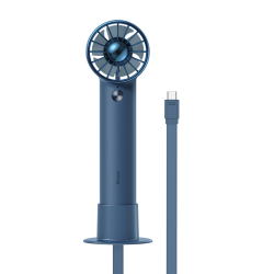 Baseus Fan Flyer Turbine power bank 4000mAh with Type C cable (ACFX010103) blue Baseus Fan Flyer Turbine power bank 4000mAh with Type C cable (ACFX010103) blue