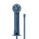 Baseus Fan Flyer Turbine power bank 4000mAh with Type C cable (ACFX010103) blue
