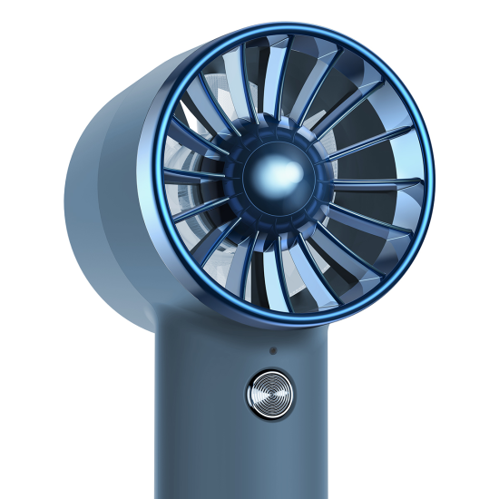Baseus Fan Flyer Turbine power bank 4000mAh with Type C cable (ACFX010103) blue