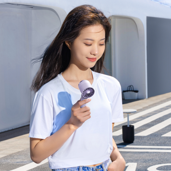 Baseus Fan Flyer Turbine power bank 4000mAh with Type C cable (ACFX010105) purple Baseus Fan Flyer Turbine power bank 4000mAh with Type C cable (ACFX010105) purple
