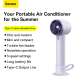 Baseus Fan Flyer Turbine power bank 4000mAh with Type C cable (ACFX010105) purple Baseus Fan Flyer Turbine power bank 4000mAh with Type C cable (ACFX010105) purple