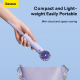 Baseus Fan Flyer Turbine power bank 4000mAh with Type C cable (ACFX010105) purple Baseus Fan Flyer Turbine power bank 4000mAh with Type C cable (ACFX010105) purple