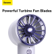 Baseus Fan Flyer Turbine power bank 4000mAh with Type C cable (ACFX010105) purple Baseus Fan Flyer Turbine power bank 4000mAh with Type C cable (ACFX010105) purple