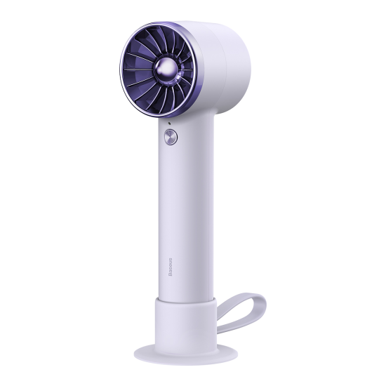 Baseus Fan Flyer Turbine power bank 4000mAh with Type C cable (ACFX010105) purple Baseus Fan Flyer Turbine power bank 4000mAh with Type C cable (ACFX010105) purple