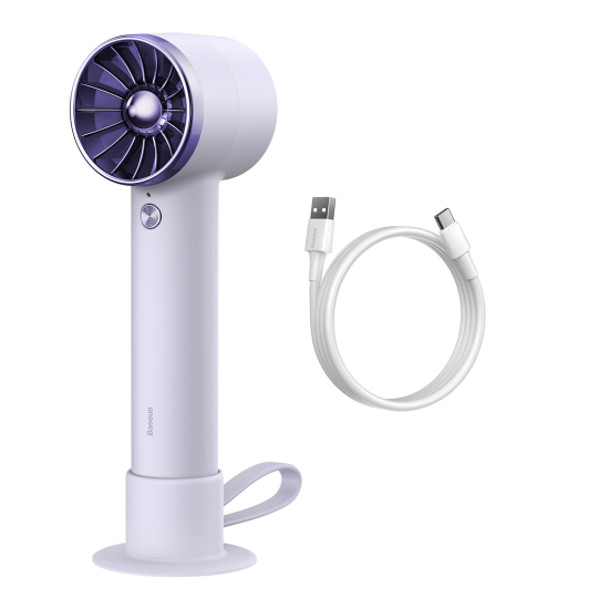 Baseus Fan Flyer Turbine power bank 4000mAh with Type C cable (ACFX010105) purple Baseus Fan Flyer Turbine power bank 4000mAh with Type C cable (ACFX010105) purple