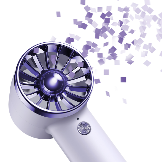 Baseus Fan Flyer Turbine power bank 4000mAh with Type C cable (ACFX010105) purple Baseus Fan Flyer Turbine power bank 4000mAh with Type C cable (ACFX010105) purple