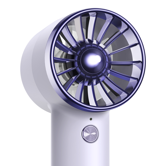 Baseus Fan Flyer Turbine power bank 4000mAh with Type C cable (ACFX010105) purple Baseus Fan Flyer Turbine power bank 4000mAh with Type C cable (ACFX010105) purple