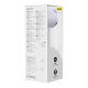 Baseus Fan Flyer Turbine power bank 4000mAh with Type C cable (ACFX010105) purple Baseus Fan Flyer Turbine power bank 4000mAh with Type C cable (ACFX010105) purple