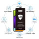 Full Glue 6D Tempered Glass for IPHONE 11 Black