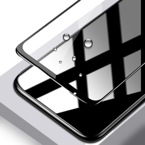 Full Glue 6D Tempered Glass for IPHONE 11 Black