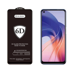 FULL GLUE 6D TEMPERED GLASS FOR IPHONE 14 PRO BLACK