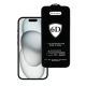 FULL GLUE 6D TEMPERED GLASS FOR IPHONE 15 PLUS BLACK