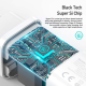 WALL CHARGER DUX DUCIS C80 SUPER SI - USB + TYPE C - PD 30W QC 3.0 18W 3A WHITE