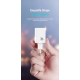 WALL CHARGER DUX DUCIS C80 SUPER SI - USB + TYPE C - PD 30W QC 3.0 18W 3A WHITE