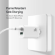 WALL CHARGER DUX DUCIS C80 SUPER SI - USB + TYPE C - PD 30W QC 3.0 18W 3A WHITE