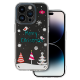TEL PROTECT CHRISTMAS CASE FOR IPHONE 11 DESIGN 4 CLEAR