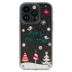 TEL PROTECT CHRISTMAS CASE FOR IPHONE 11 DESIGN 4 CLEAR