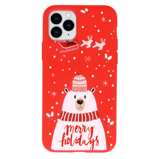 TEL PROTECT CHRISTMAS CASE FOR IPHONE 11 DESIGN 5