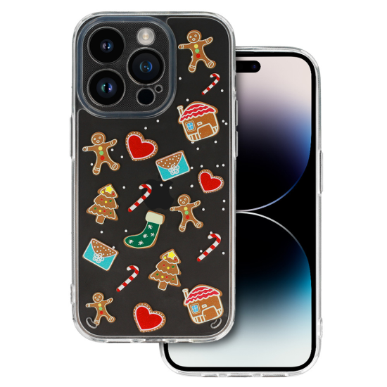 TEL PROTECT CHRISTMAS CASE FOR IPHONE 12 DESIGN 2 CLEAR TEL PROTECT CHRISTMAS CASE FOR IPHONE 12 DESIGN 2 CLEAR