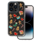 TEL PROTECT CHRISTMAS CASE FOR IPHONE 12 DESIGN 2 CLEAR