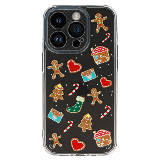 TEL PROTECT CHRISTMAS CASE FOR IPHONE 12 DESIGN 2 CLEAR TEL PROTECT CHRISTMAS CASE FOR IPHONE 12 DESIGN 2 CLEAR