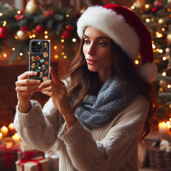 TEL PROTECT CHRISTMAS CASE FOR IPHONE 12 DESIGN 2 CLEAR TEL PROTECT CHRISTMAS CASE FOR IPHONE 12 DESIGN 2 CLEAR