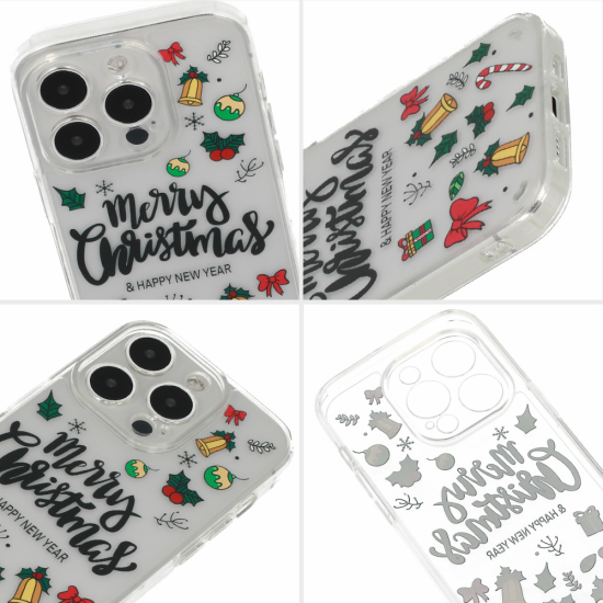 TEL PROTECT CHRISTMAS CASE FOR IPHONE 12 DESIGN 3 CLEAR TEL PROTECT CHRISTMAS CASE FOR IPHONE 12 DESIGN 3 CLEAR